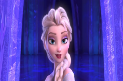 Elsa sings 