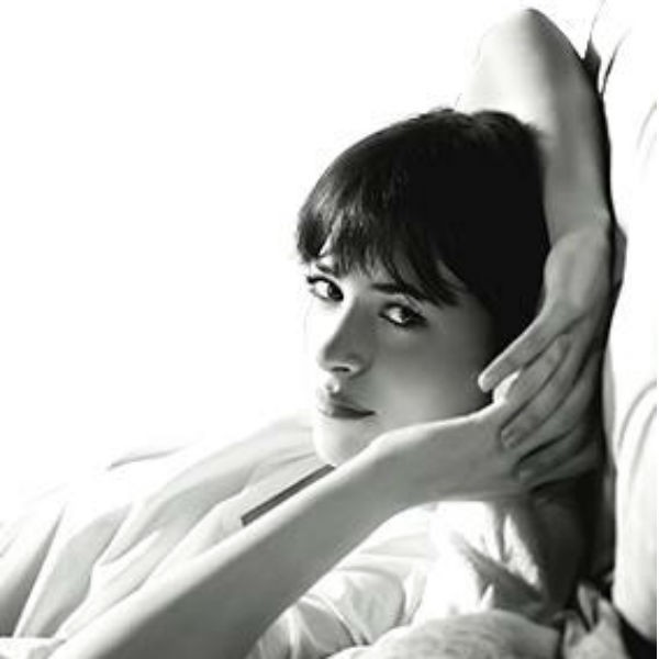 Dakota Johnosn plays the lead role of Anastasia Steel in "Fifty Shades" franchise's movies. 