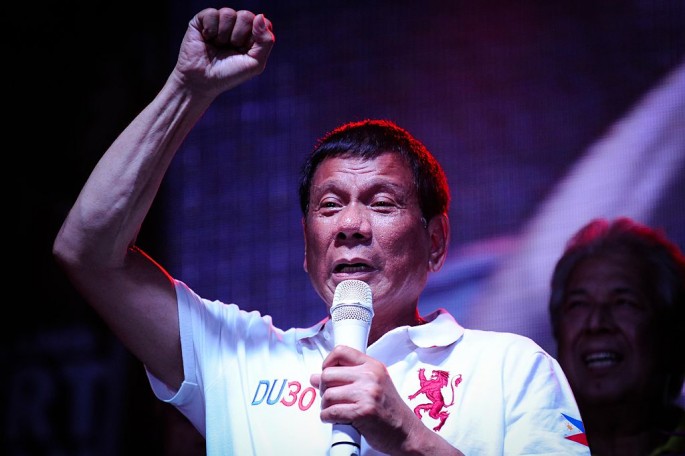 Philippine frontrunner Rodrigo Duterte is dubbed as "Trump of the East."