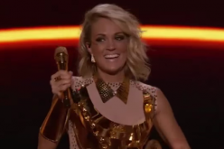 Carrie Underwood won Female Vocalist of the Year during the American Country Countdown Awards 2016.  
